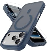 PinLiSheng Magnetic for iPhone 17 Pro Max Case with 1 Screen Protector [Mil-Grade Drop Protection...