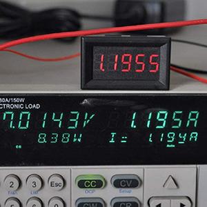 5 Digit DC Ammeter and Ammeter