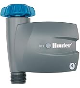 Hunter BTT Bluetooth Hose Timer, Smart Water Timer for Outdoor Faucet, App Controlled Irrigation ...