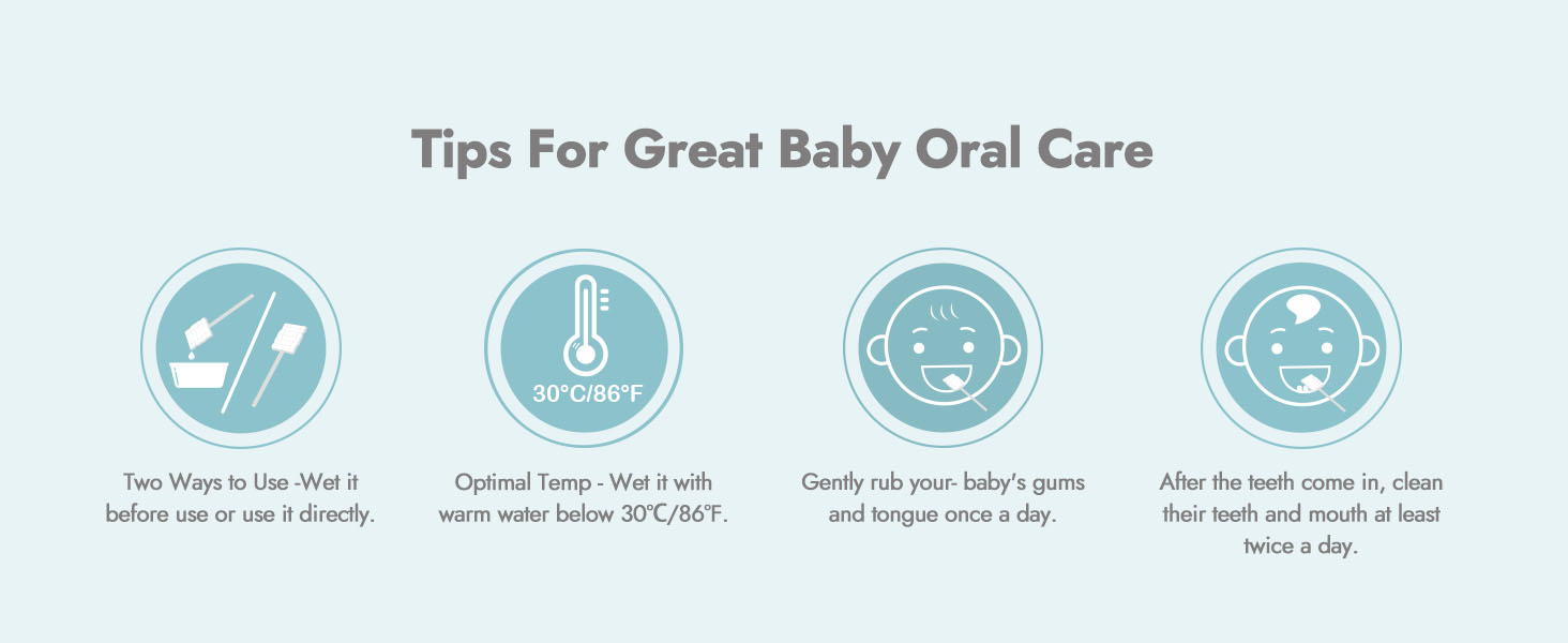 baby oral cleaner