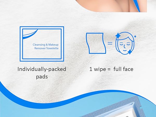 Diamond Wipes Makeup Remover Wipes