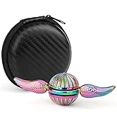 Hand Fidget Spinner Toy for Kids Adults, Rainbow Metal Magic Orb Toy for Fans of The Medieval Mag...