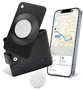 Ultra Thin Wallet Tracker Card,1 PCS Smart Bluetooth Tracker Tag Works with Find My (iOS Only), I...