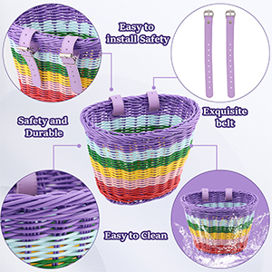 Bike Basket Kids Front