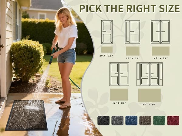 door mat