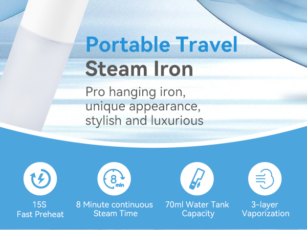 travel steamer for clothes