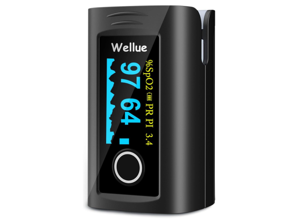 60F fingertip pulse oximeter