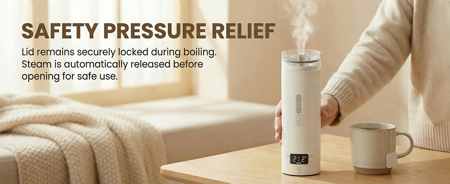 travel kettle