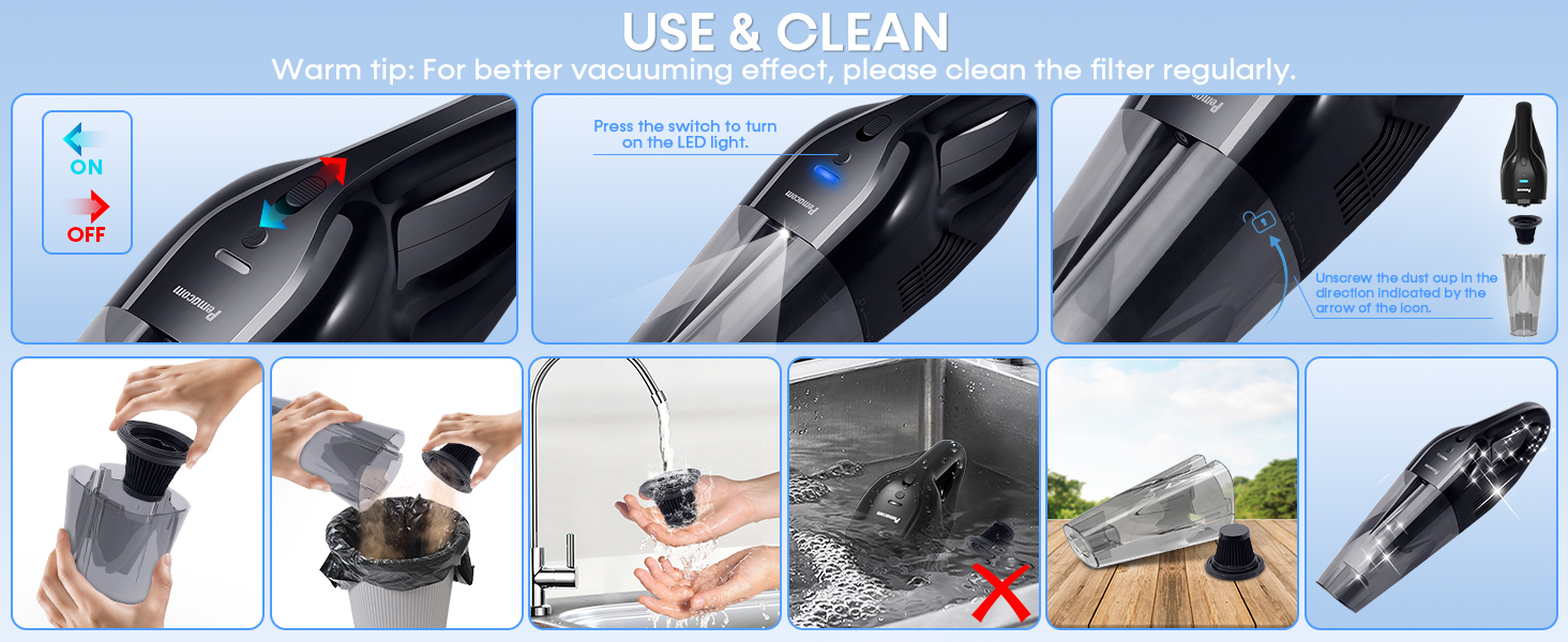 cordless vacuum cleaner handheld