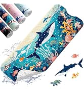 XIYUNTE Baby Bath Mat for Tub Non Slip Kids Bath Mat - 40"x16" Extra Long Bathtub Mat Non Slip Ki...