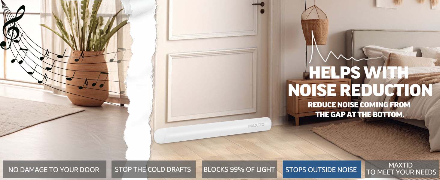 door draft stopper