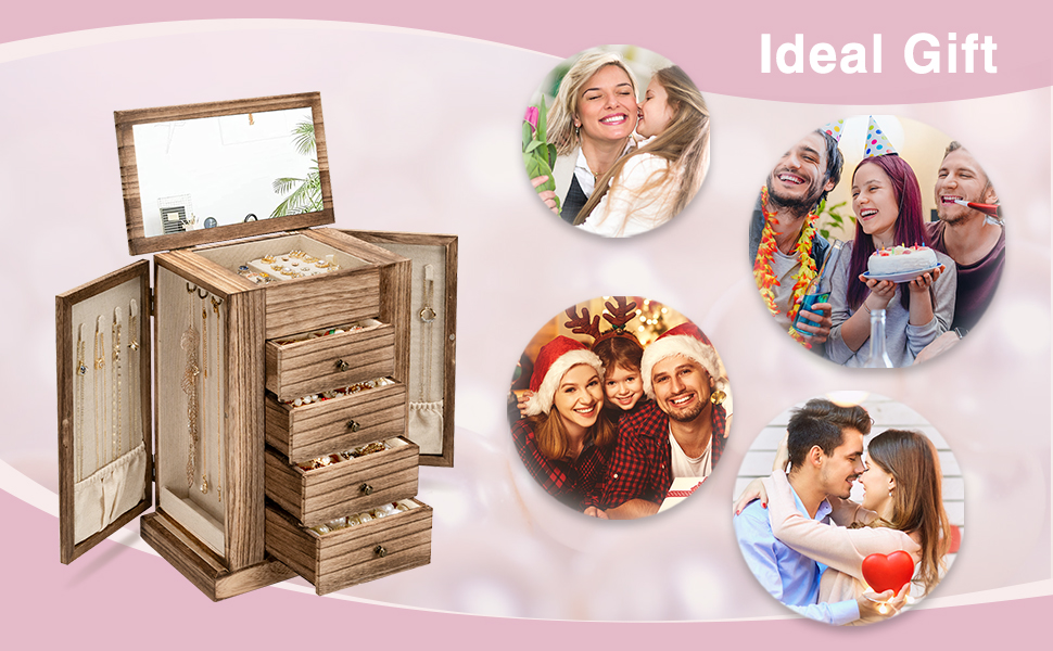jewelry boxes