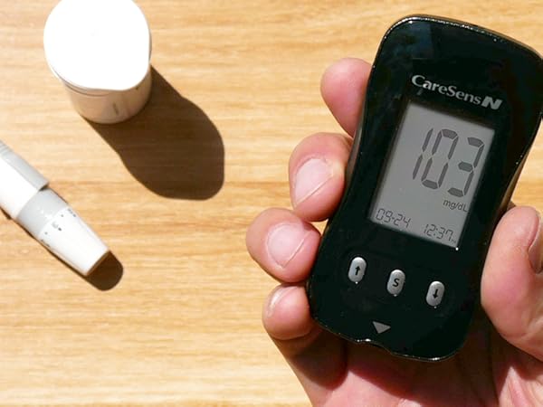 CareSens N Blood Glucose Monitoring System Blood Sugar Meter Diabetes