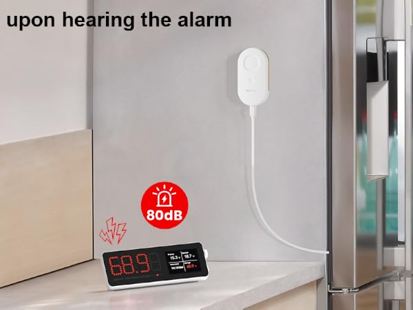 Loud sound alerts to ensure you don't miss any action.