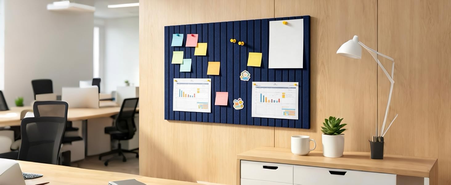 Dark Blue felt board