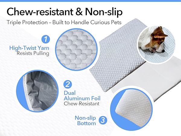 dog cooling pad