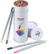 FUNLAVIE Colored Pencils 48 Coloring Pencils Premium Professional Art Drawing Pencil for Adults C...
