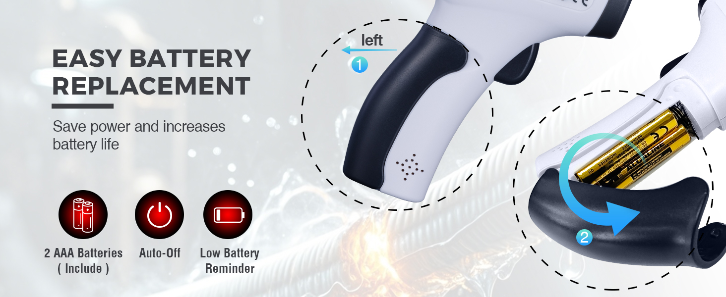 temperature candy thermometer with pot clip infrared thermometer temperature gun digital food