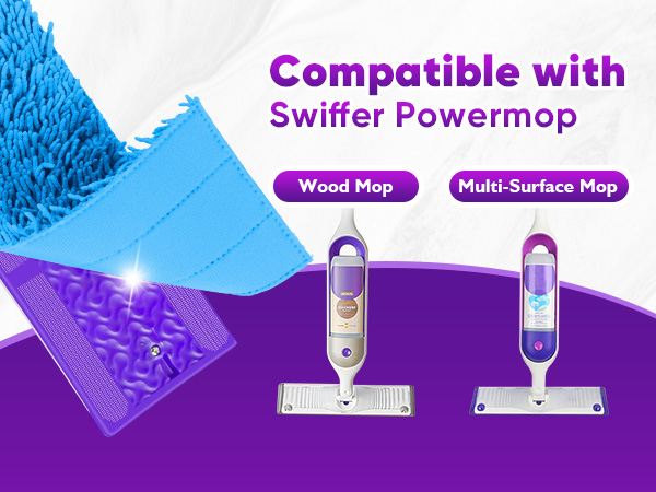 Reusable Mop Pads