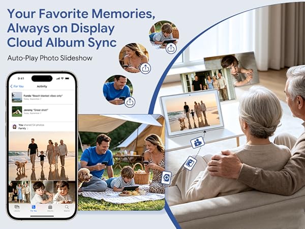 Auto-Play Photo Slideshow