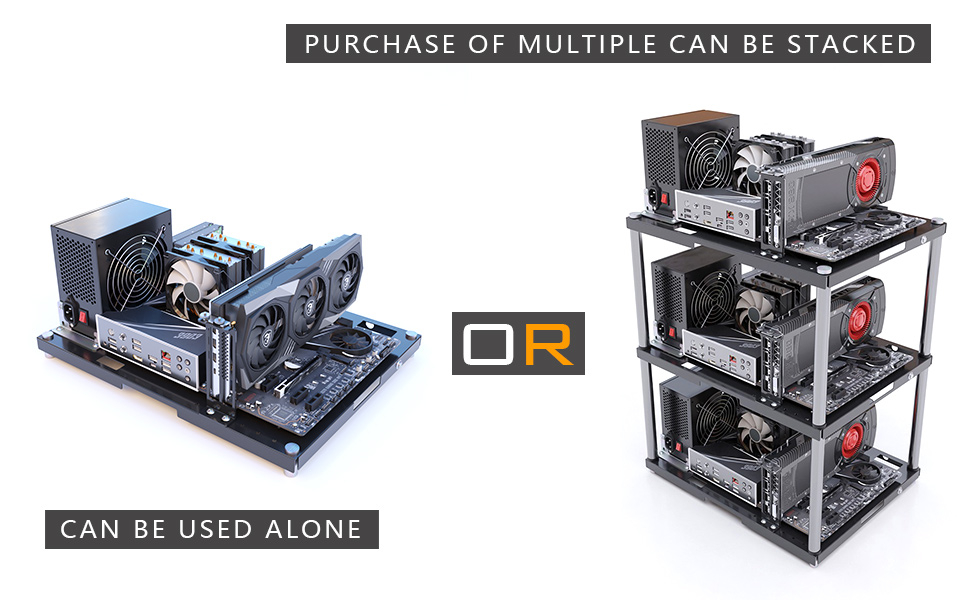 DIY Gaming Computer Open Case