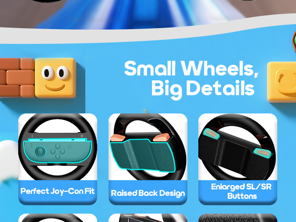 Steering Wheel for Switch 2