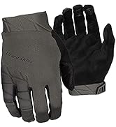Lizard Skins Monitor Ops Cycling Gloves – Long Finger Unisex Bike Gloves – 3 Colors