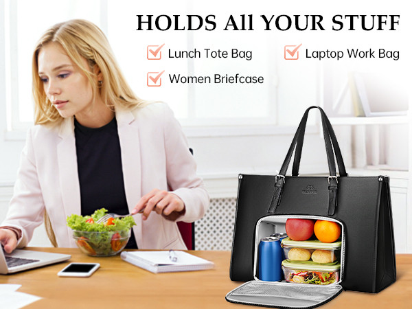 lunch tote bag