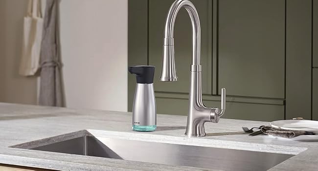 AIKE Rechargable Automatic Soap Dispenser