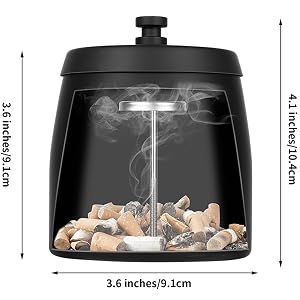 outdoor ash tray