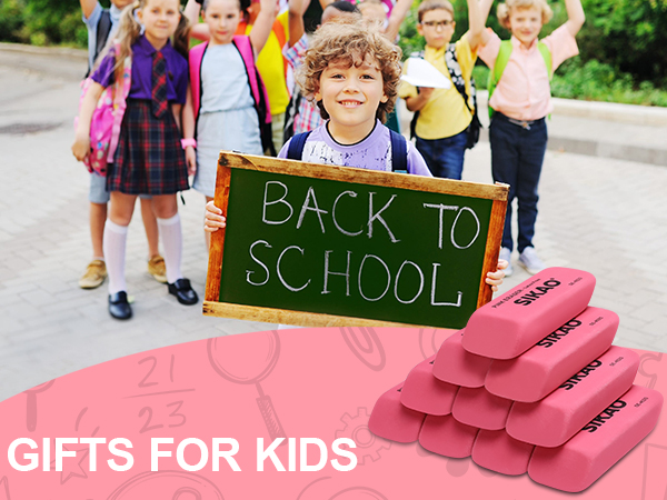 06 Sikao Pencil Erasers for Kids -403S APPA+