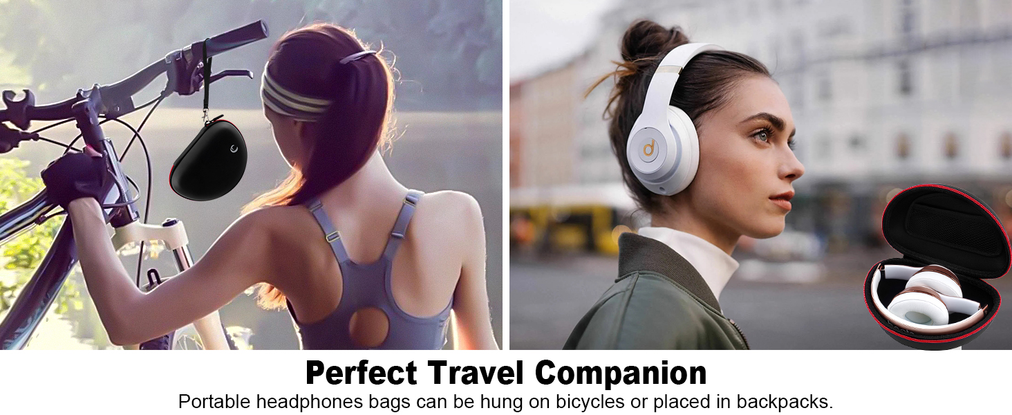 headphone travel case
