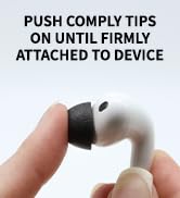 How to install Comply foam tips