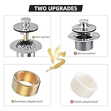 bathtub drain kit