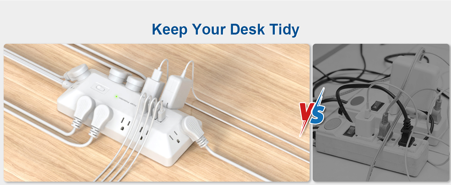 power strips with surge protection