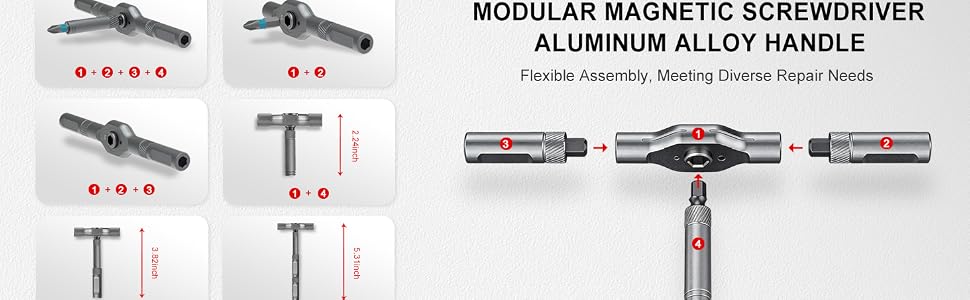 42 in 1 ratchet screwdriver kit