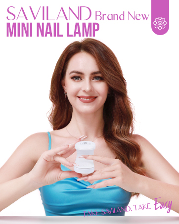 mini nail lamp - - the beauty look book