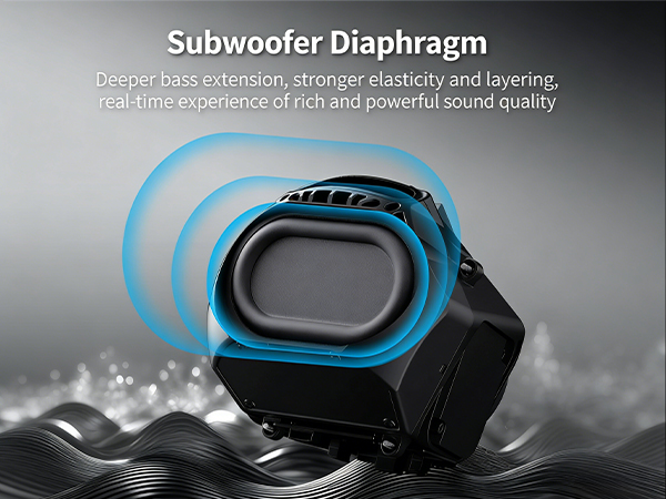 Magnetic Wireless Charger & Bluetooth Speaker