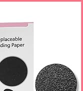 Replacement Sandpapers for HayZBao Electric Foot File