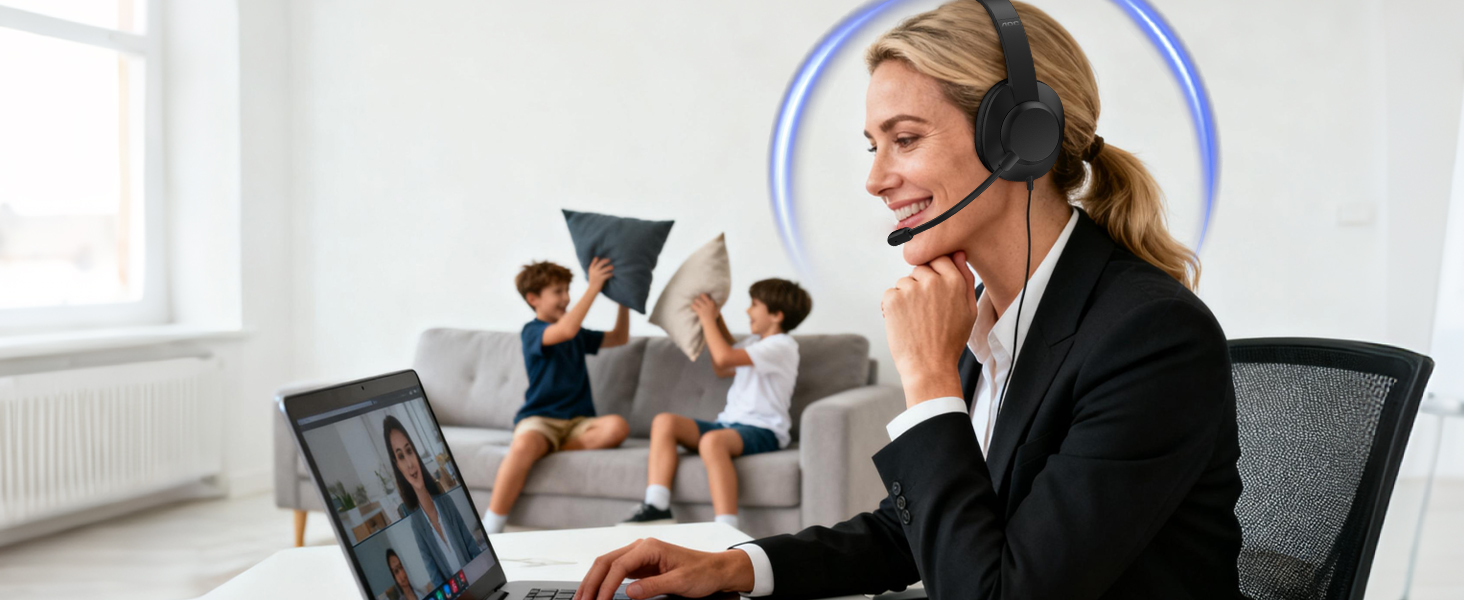 headphones wired with mic