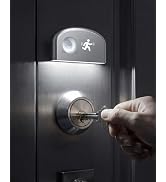 Keyhole Light, Battery Powered Motion Sensor Lights,Front Door Light Magnetic & Dimmable, 6500K S...