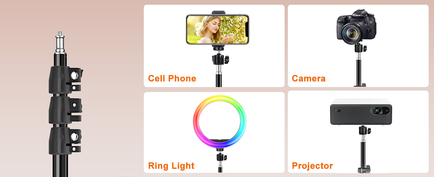 ring light with stand