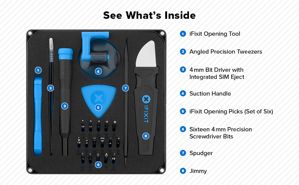 ifixit essential electronics toolkit