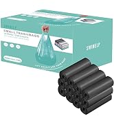 Small Trash Bags 240 Count Garbage Bags SWIHELP Waste Basket Liners for Bathroom, Kitchen,Bedroom...