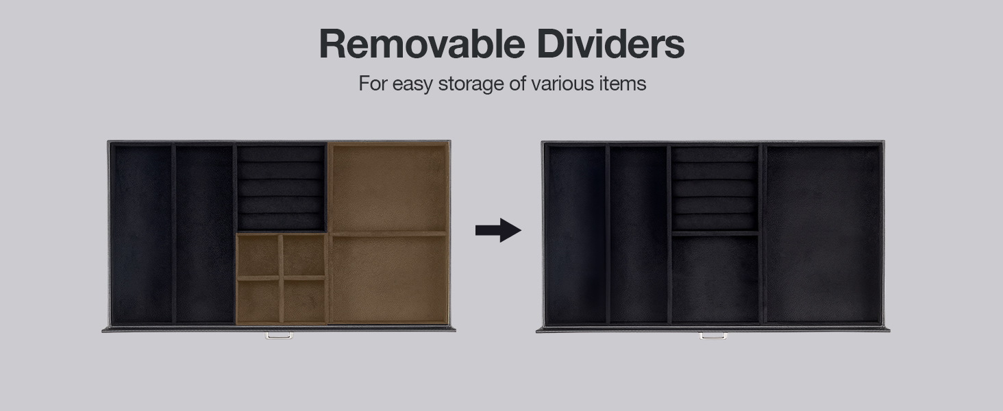 Removable Dividers