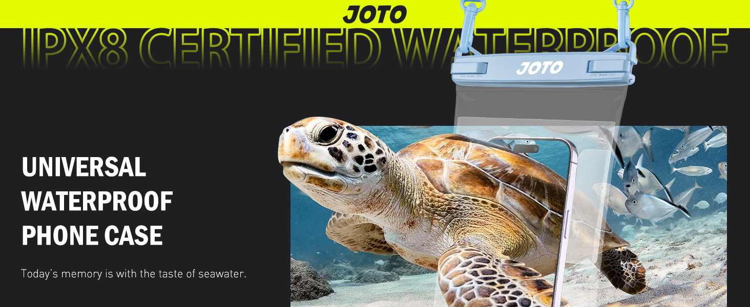 JOTO 2 Pack Waterproof Bag