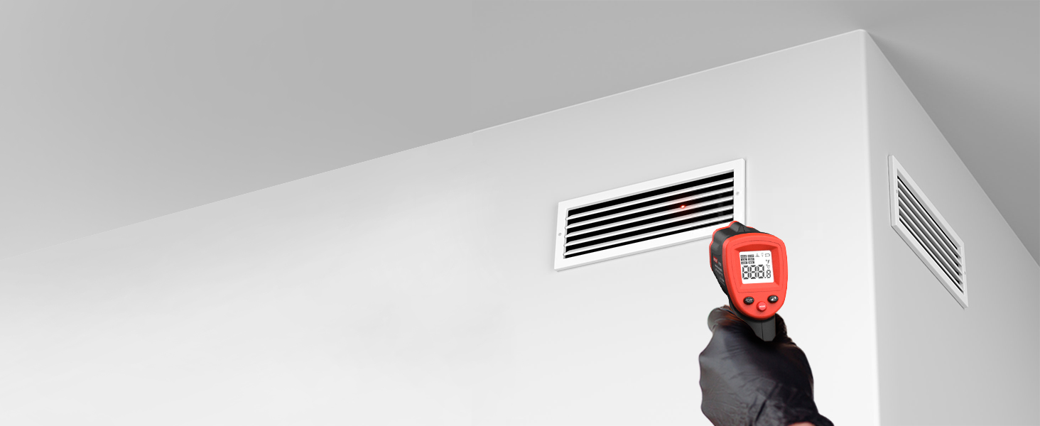 hvac infrared thermometer