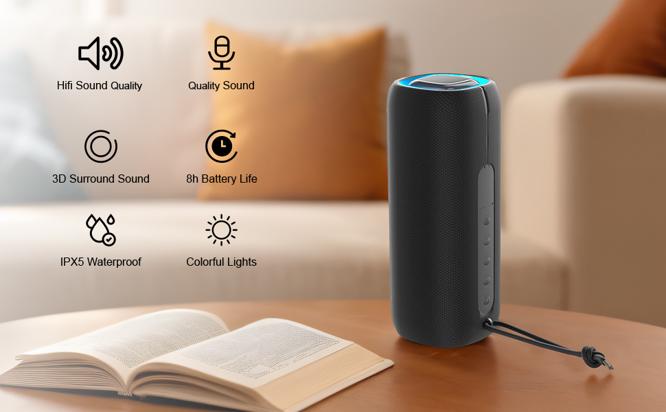 Hifi 3D Sound Speaker