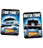 GAMAGO Back to the Future Dishwasher Magnet - Double Sided Clean Dirty Magnet Sign Indicator - Of...