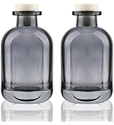 Wowang Glass Diffuser Bottles 2 Pack 5oz/150ml Reed Diffuser Bottle Empty Diffuser Bottle Refilla...